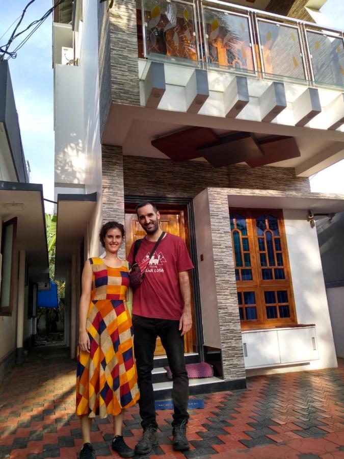 Mary Land Homestay Thiruvananthapuram Exterior photo